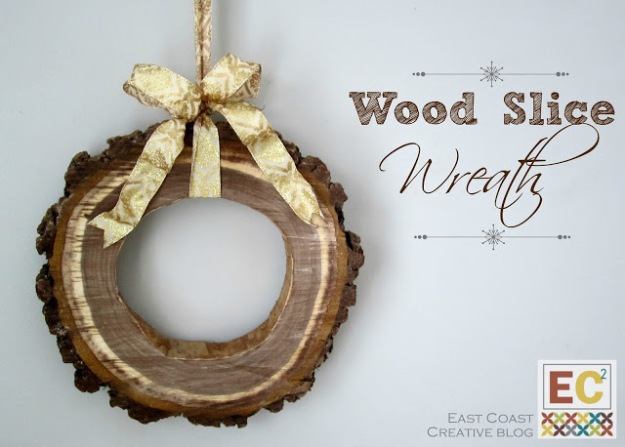 source: http://www.eastcoastcreativeblog.com/2012/12/diy-wood-slice-wreath.html?showComment=1354771858798